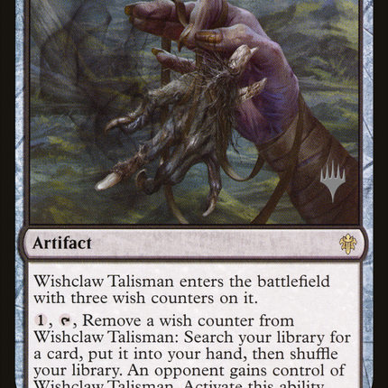 Wishclaw Talisman [Throne of Eldraine Promos]