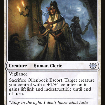 Ollenbock Escort [Innistrad: Crimson Vow]