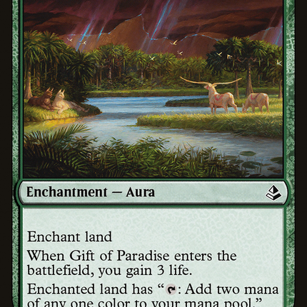 Gift of Paradise [The List]