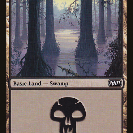 Swamp (239) [Magic 2011]