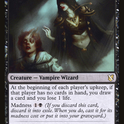 Asylum Visitor [Commander 2019]