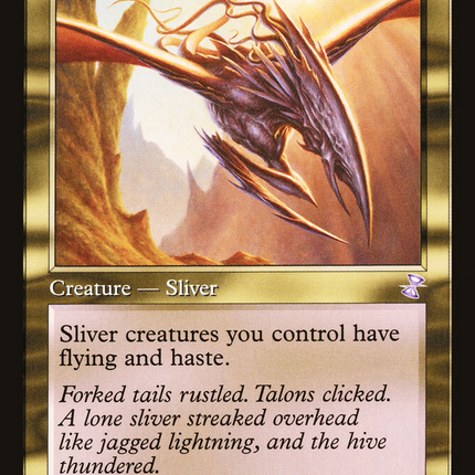 Cloudshredder Sliver (Retro) [Time Spiral Remastered]