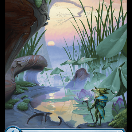 Island (267) [Bloomburrow] Foil