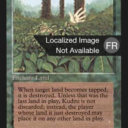 Kudzu - Kudzu  [Foreign Black Border]