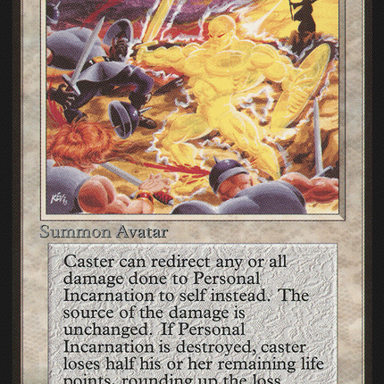 Personal Incarnation [Limited Edition Beta]