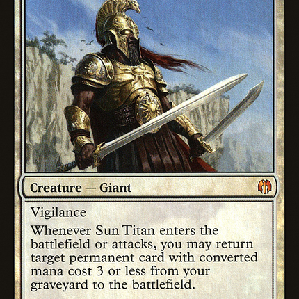 Sun Titan [Duel Decks: Heroes vs. Monsters] Foil