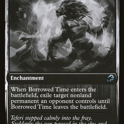 Borrowed Time [Innistrad: Double Feature]