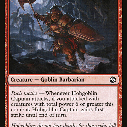 Hobgoblin Captain [Adventures in the Forgotten Realms]