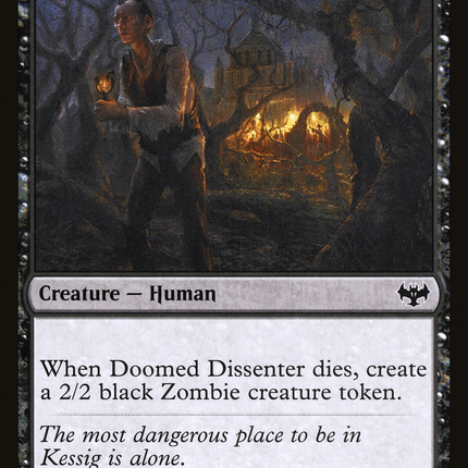 Doomed Dissenter [Innistrad: Crimson Vow]