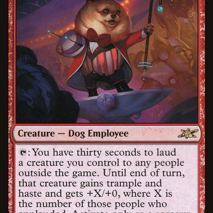 Carnival Barker [Unfinity]