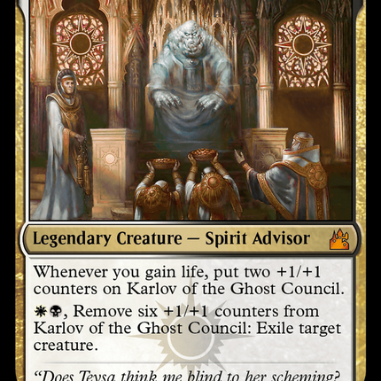 Karlov of the Ghost Council [Ravnica Remastered]