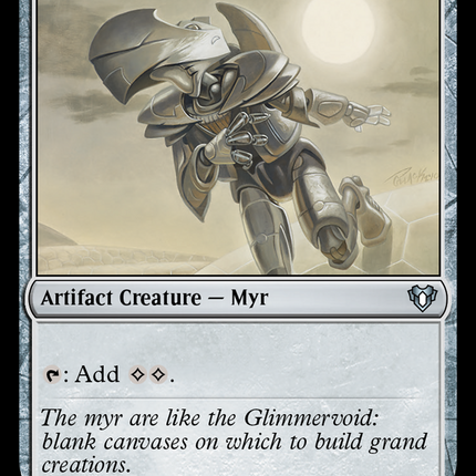 Palladium Myr [Commander Masters]
