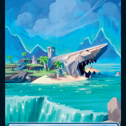 Island (449) (Full Art) [Secret Lair Drop]