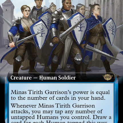 Minas Tirith Garrison (Extended Art) [The Lord of the Rings: Tales of Middle-earth]