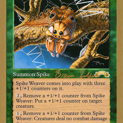 Spike Weaver [World Championship Decks 1998]