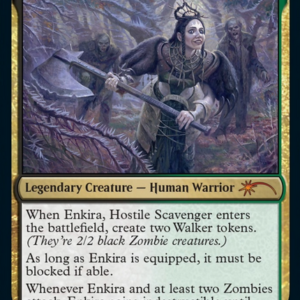 Enkira, Hostile Scavenger [Universes Within]