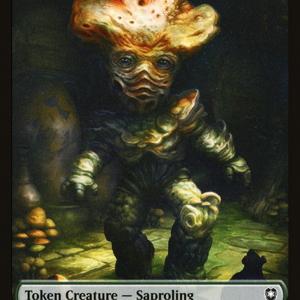 Saproling [Battle for Baldur's Gate Tokens]