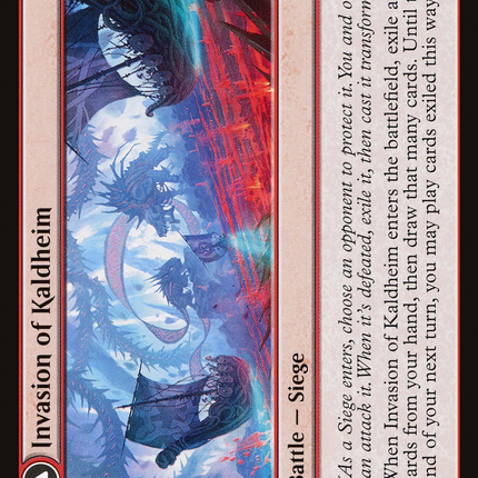 Invasion of Kaldheim // Pyre of the World Tree [March of the Machine]