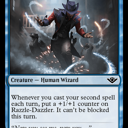 Razzle-Dazzler [Outlaws of Thunder Junction] Foil