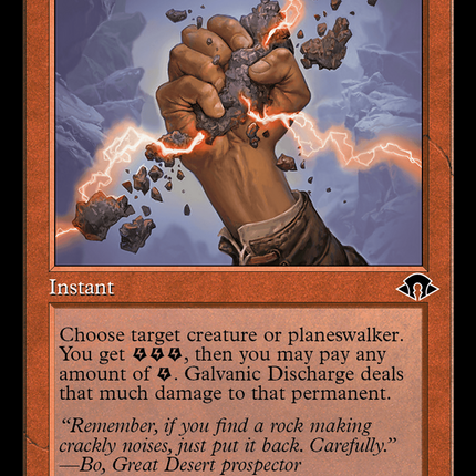 Galvanic Discharge (Retro) [Modern Horizons 3] Foil