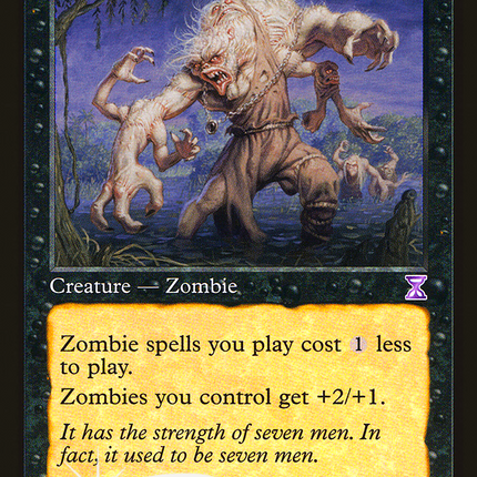 Undead Warchief (Retro) [The List] Foil