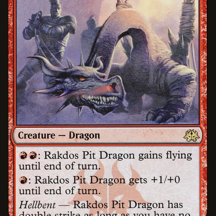 Rakdos Pit Dragon [RNA Guild Kit]