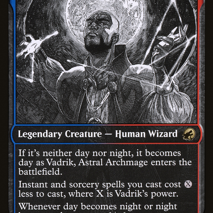 Vadrik, Astral Archmage (Showcase) [Innistrad: Midnight Hunt]