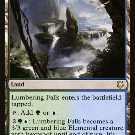 Lumbering Falls [Forgotten Realms Commander]