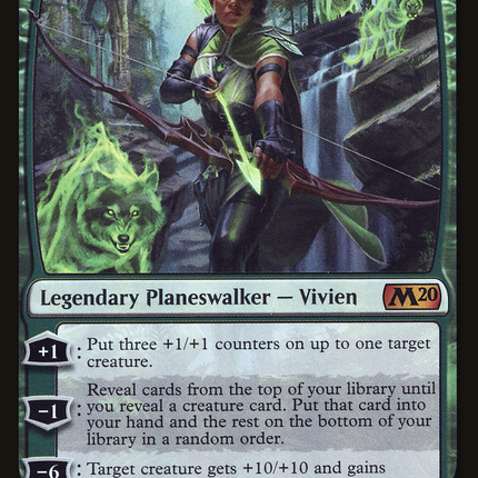 Vivien, Nature's Avenger [Core Set 2020] Foil