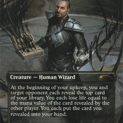 Keen Duelist (Borderless) [Secret Lair Drop] Foil