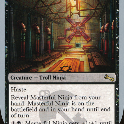 Masterful Ninja [Unstable]