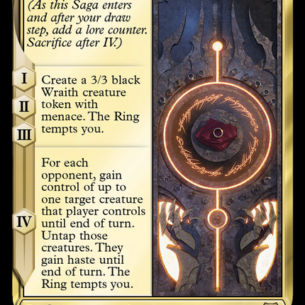 In the Darkness Bind Them [Tales of Middle-earth Commander]