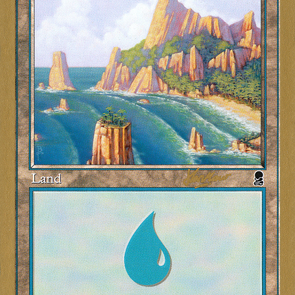 Island (SHH336A) [World Championship Decks 2002]