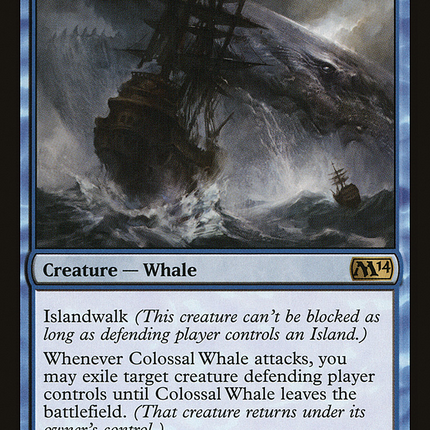 Colossal Whale [Magic 2014]