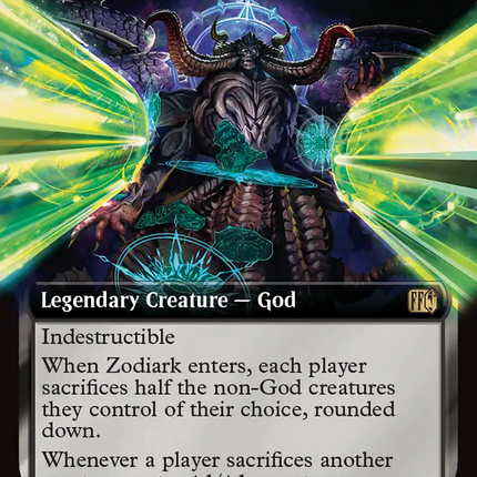 Zodiark, Umbral God (Extended Art) [FINAL FANTASY] Foil