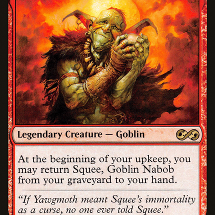 Squee, Goblin Nabob [Ultimate Masters]