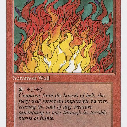Wall of Fire [Revised Edition]