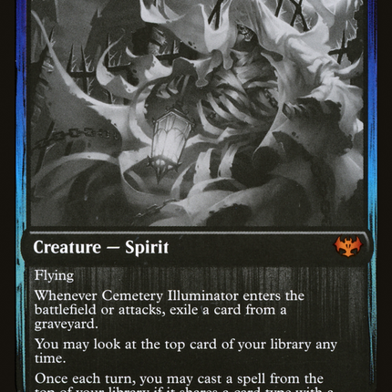 Cemetery Illuminator [Innistrad: Double Feature]