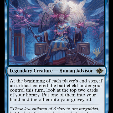 Akal Pakal, First Among Equals [The Lost Caverns of Ixalan Promos]