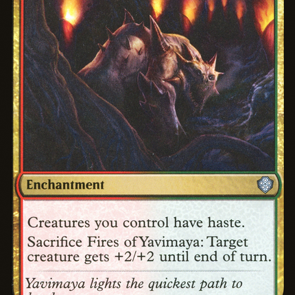 Fires of Yavimaya [Starter Commander Decks]