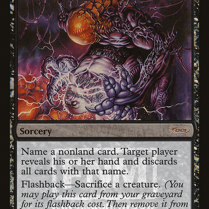 Cabal Therapy [Friday Night Magic 2005] Foil