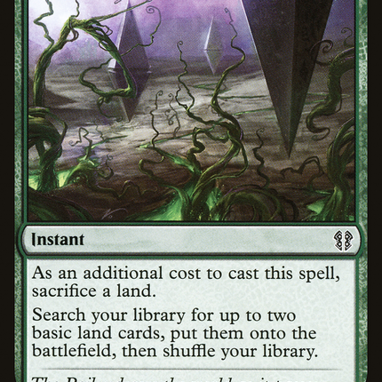 Harrow [Zendikar Rising Commander]