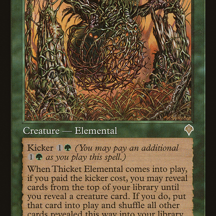 Thicket Elemental [Invasion]