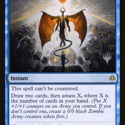 Commence the Endgame [War of the Spark Promos]