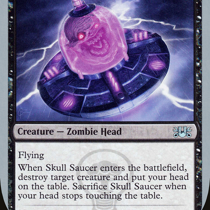 Skull Saucer [Unsanctioned]