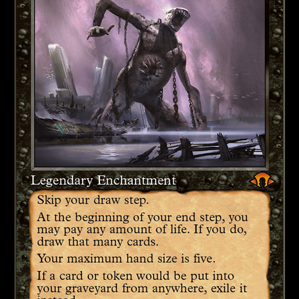 Necrodominance (Retro) [Modern Horizons 3] Foil