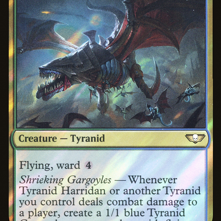 Tyranid Harridan [Warhammer 40,000 Commander] Surge Foil