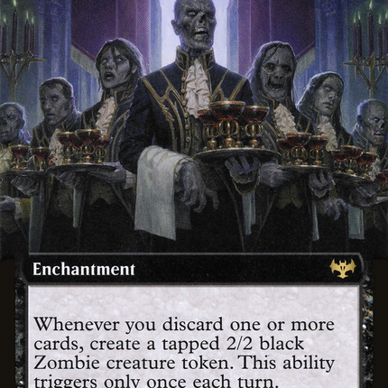 Dying to Serve (Extended Art) [Innistrad: Crimson Vow]