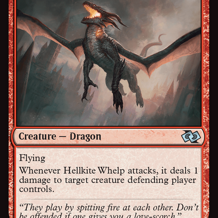 Hellkite Whelp [Foundations Jumpstart] Foil