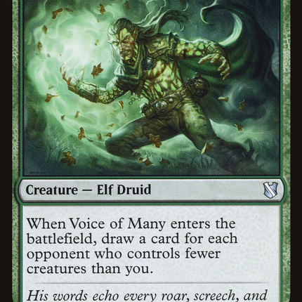 Voice of Many [Commander 2019]